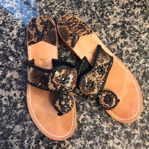 Jock Rodgers sandals